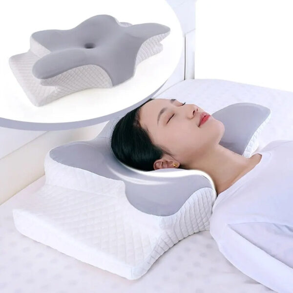 Butterfly Shape Cervical Pillow