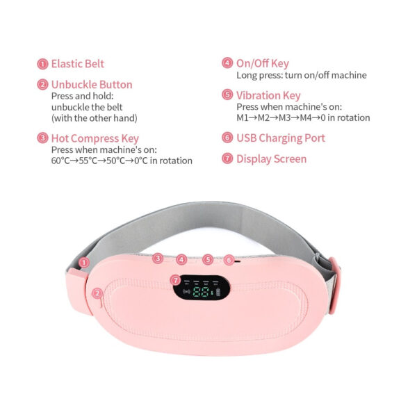 Calmee - The menstrual heating belt.