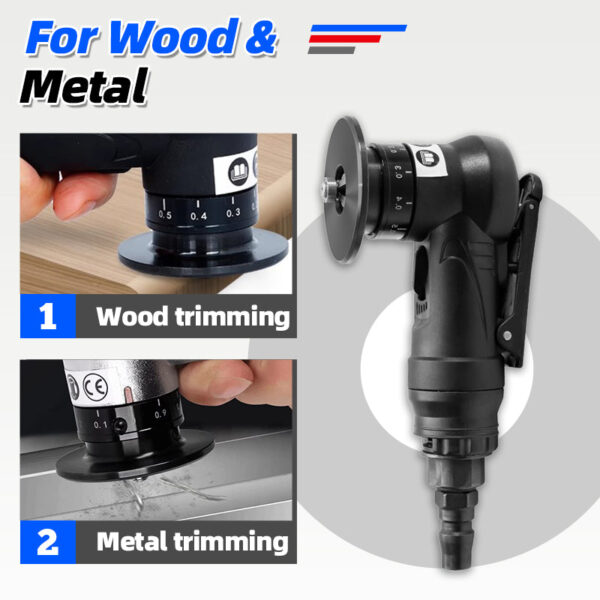 Chamfering Mini Deburring Metal 30000rpm Circular Edge