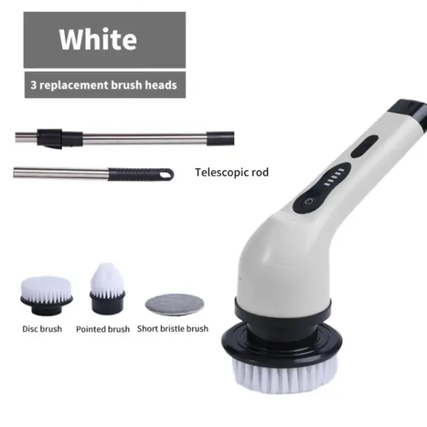 Cleanezi 9-in-1 Electric Brush