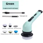 Cleanezi 9-in-1 Electric Brush