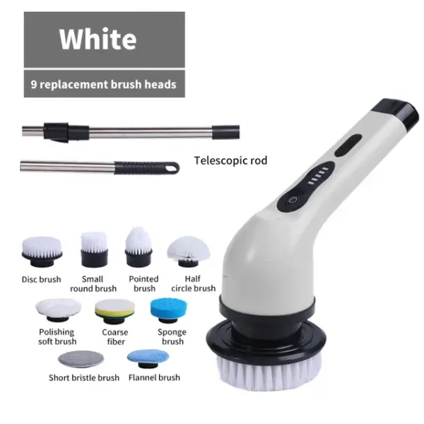 Cleanezi 9-in-1 Electric Brush