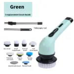 Cleanezi 9-in-1 Electric Brush