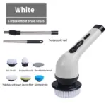 Cleanezi 9-in-1 Electric Brush