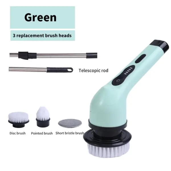 Cleanezi 9-in-1 Electric Brush