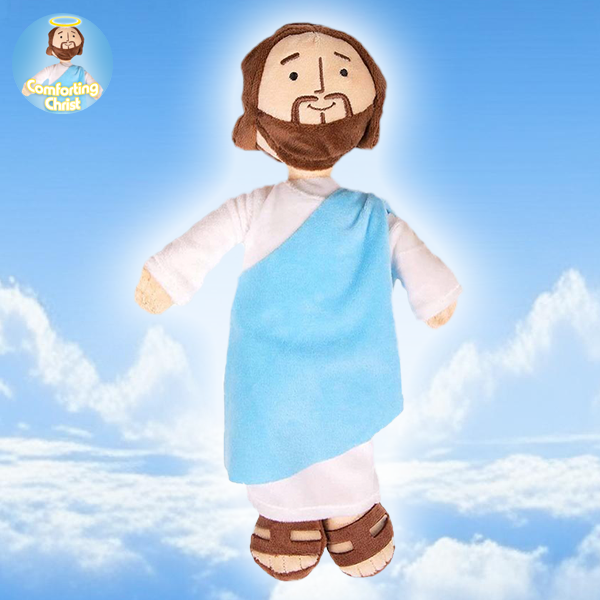 Comforting Christ Plush