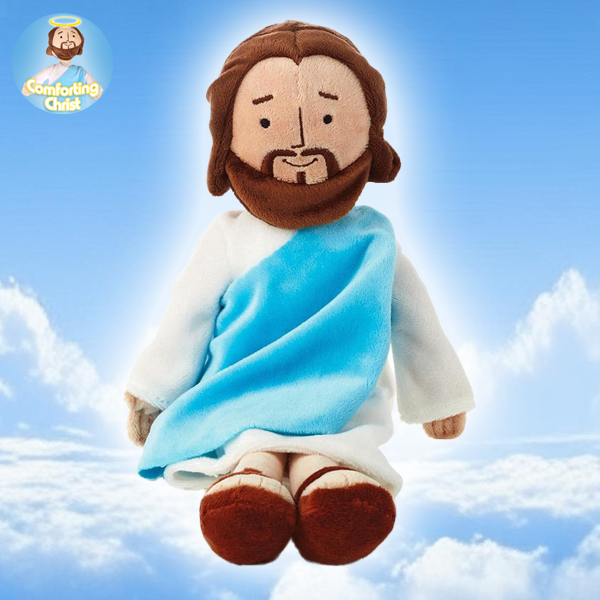 Comforting Christ Plush