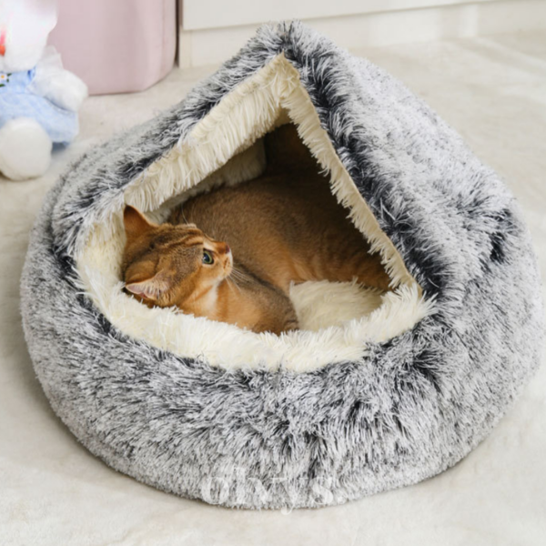 Cozy Cocoon - Pet Bed