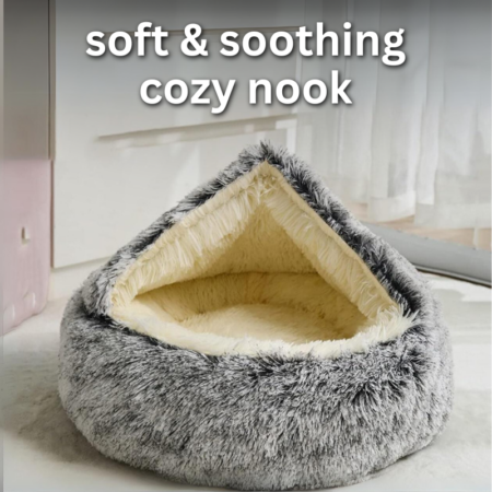 CozyNook Pet Bed