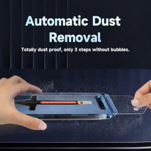 CrystalShield Screen Protector – Dust Free Without Bubbles