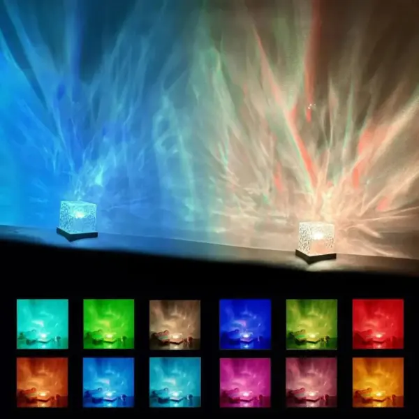 CuboCalm - Led Aura Lamp