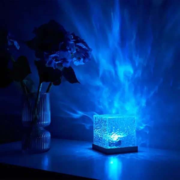 CuboCalm - Led Aura Lamp