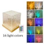 CuboCalm - Led Aura Lamp