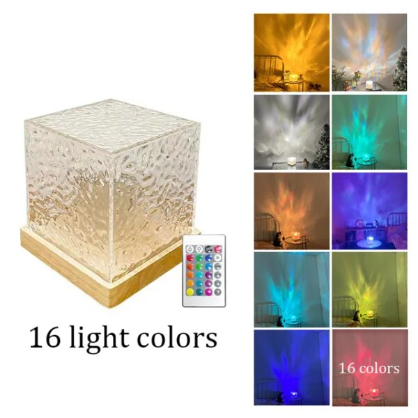 CuboCalm - Led Aura Lamp