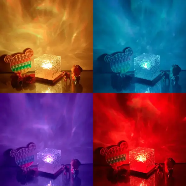 CuboCalm - Led Aura Lamp