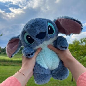 Cuddly Plush – Stitch and Angel