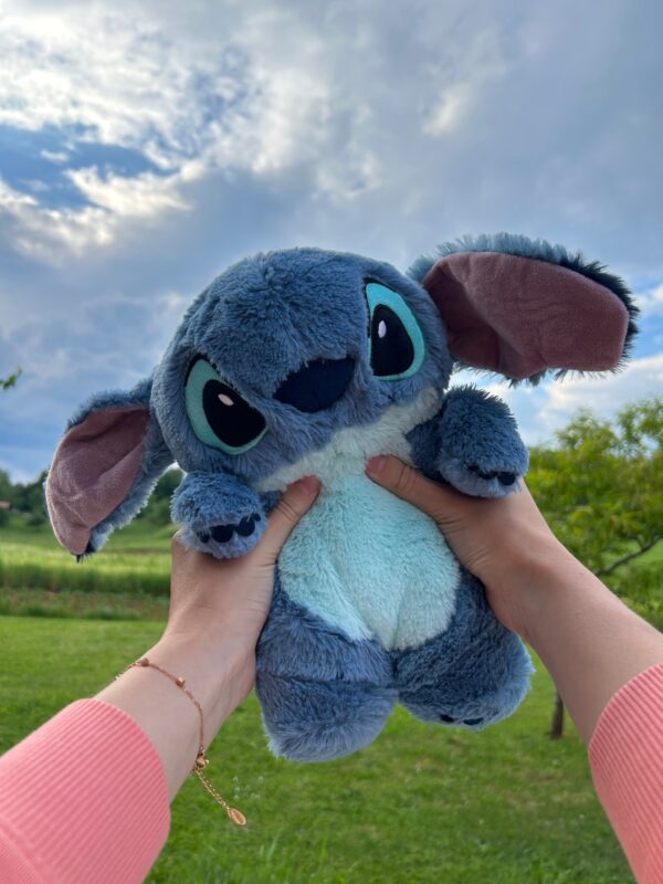 Cuddly Plush - Stitch and Angel