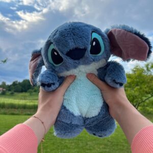 Cuddly Plush - Stitch and Angel