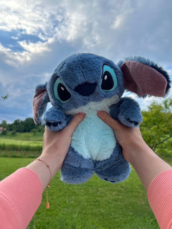 Cuddly Plush - Stitch and Angel