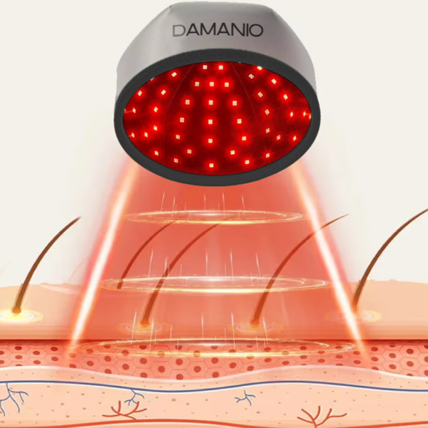 Damanio | HairRestore Multi Red Light Therapy Hat