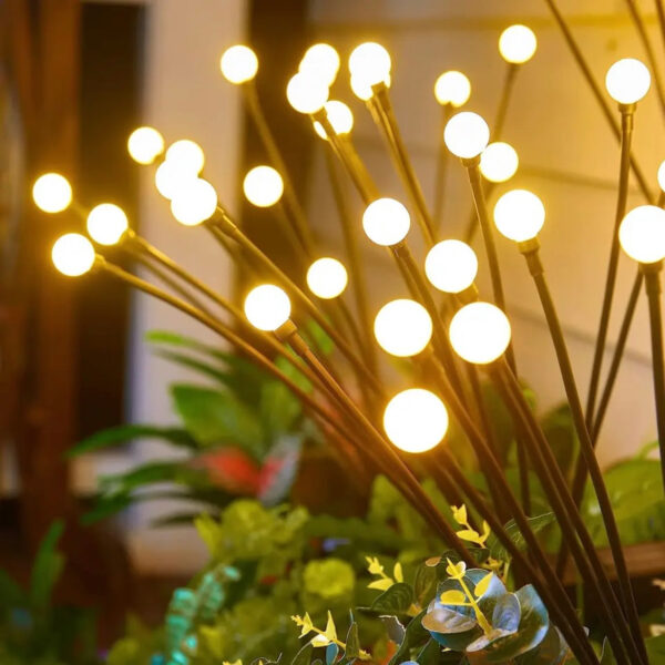 Dansing FireFly Solar Garden Lights