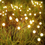 Dansing FireFly Solar Garden Lights