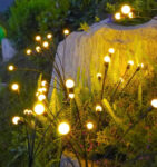 Dansing FireFly Solar Garden Lights