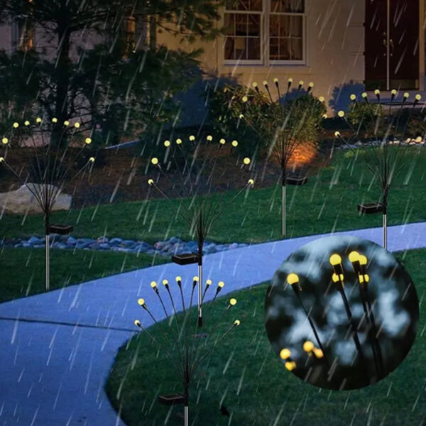 Dansing FireFly Solar Garden Lights