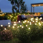 Dansing FireFly Solar Garden Lights