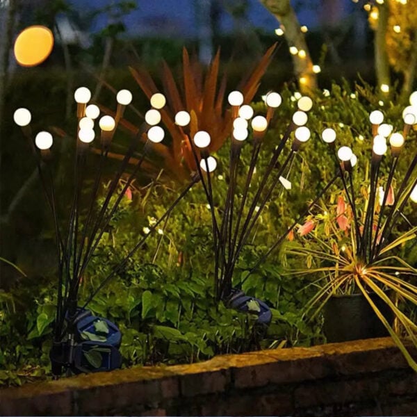 Dansing FireFly Solar Garden Lights