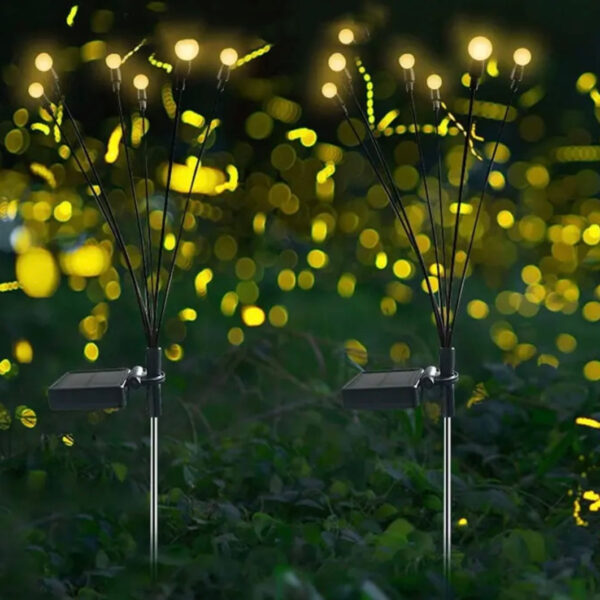 Dansing FireFly Solar Garden Lights