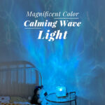 Decorative Sea Wave Night Light