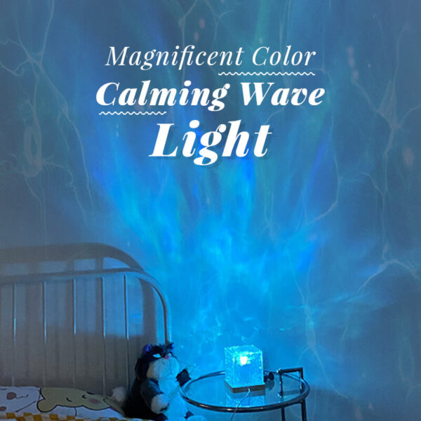 Decorative Sea Wave Night Light