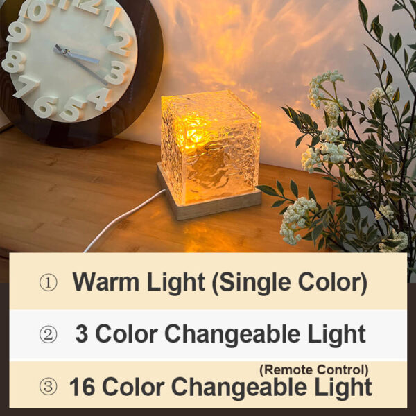 Decorative Sea Wave Night Light