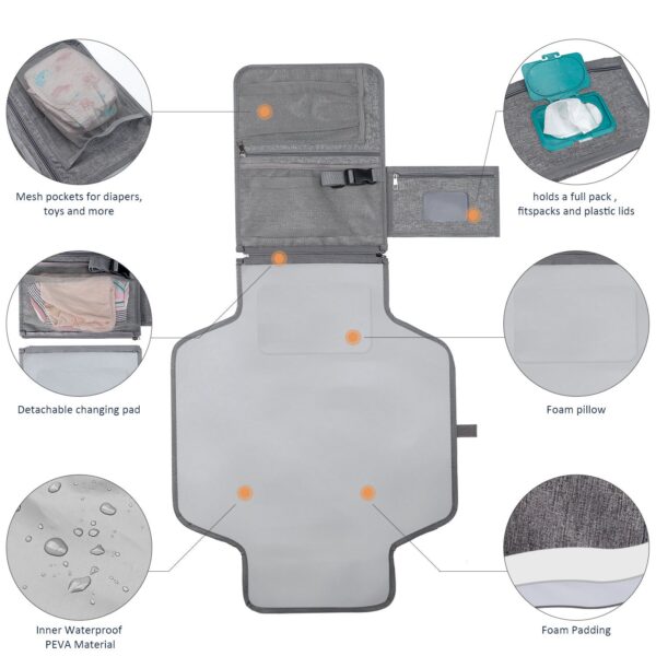 DiaperDash - Portable Diaper Changing Pad