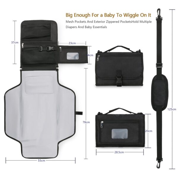 DiaperDash - Portable Diaper Changing Pad