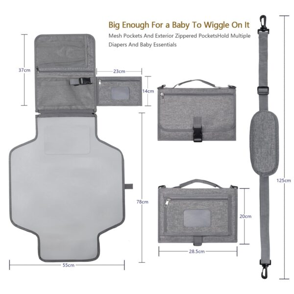 DiaperDash - Portable Diaper Changing Pad