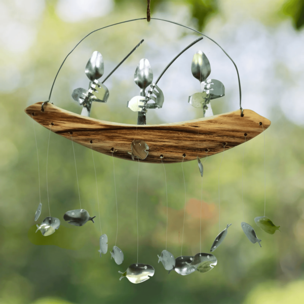 DOGDD Handmade Fisherman Wind Chime