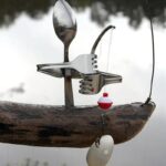 DOGDD Handmade Fisherman Wind Chime