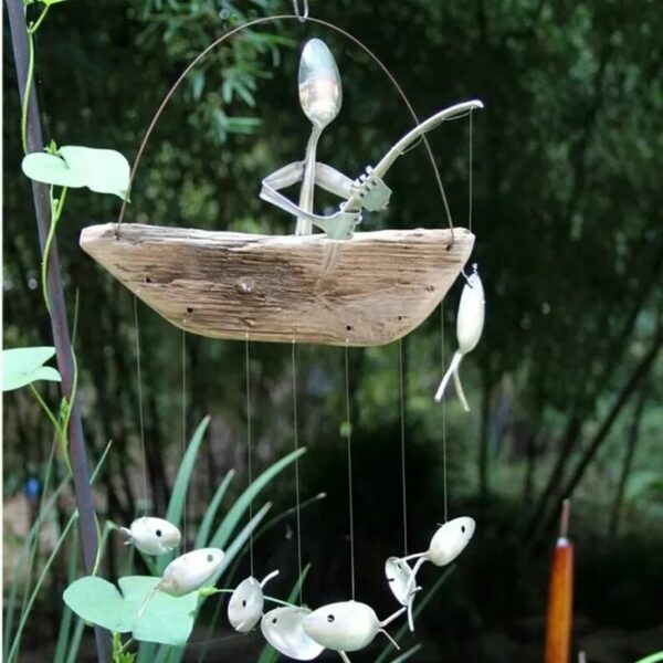 DOGDD Handmade Fisherman Wind Chime