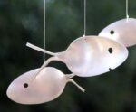 DOGDD Handmade Fisherman Wind Chime