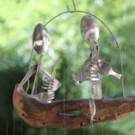 DOGDD Handmade Fisherman Wind Chime