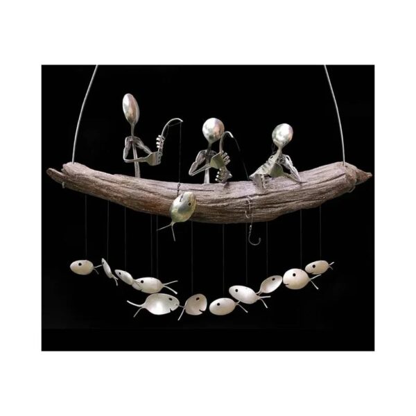 DOGDD Handmade Fisherman Wind Chime