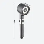 (Early July 4th Sale While Supplies Last NOW-50% OFF) Powerful Massage Shower Head With Versatile One-button Adjustment 