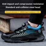 EARLY SUMMER SALE 49% - MERRELL Smash and Stab Resistant Work Safety Shoes