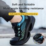 EARLY SUMMER SALE 49% - MERRELL Smash and Stab Resistant Work Safety Shoes