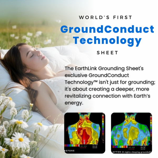 EarthLink Grounding Bed Sheets