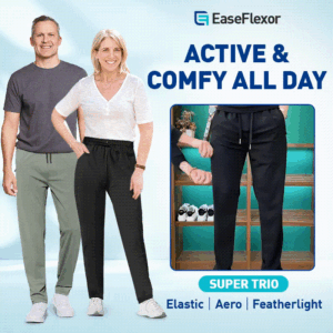 EaseFlexor - Unisex Ultra Stretch Quick Drying Pants