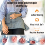 Electric Heating Pad For Back Pain