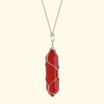 ElevateChakra Carnelian Pendant Necklace